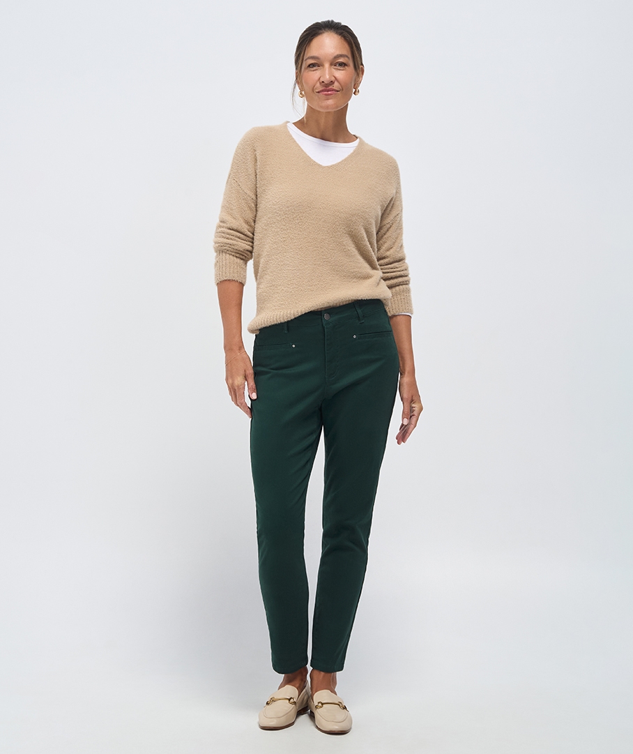 Sateen Jean