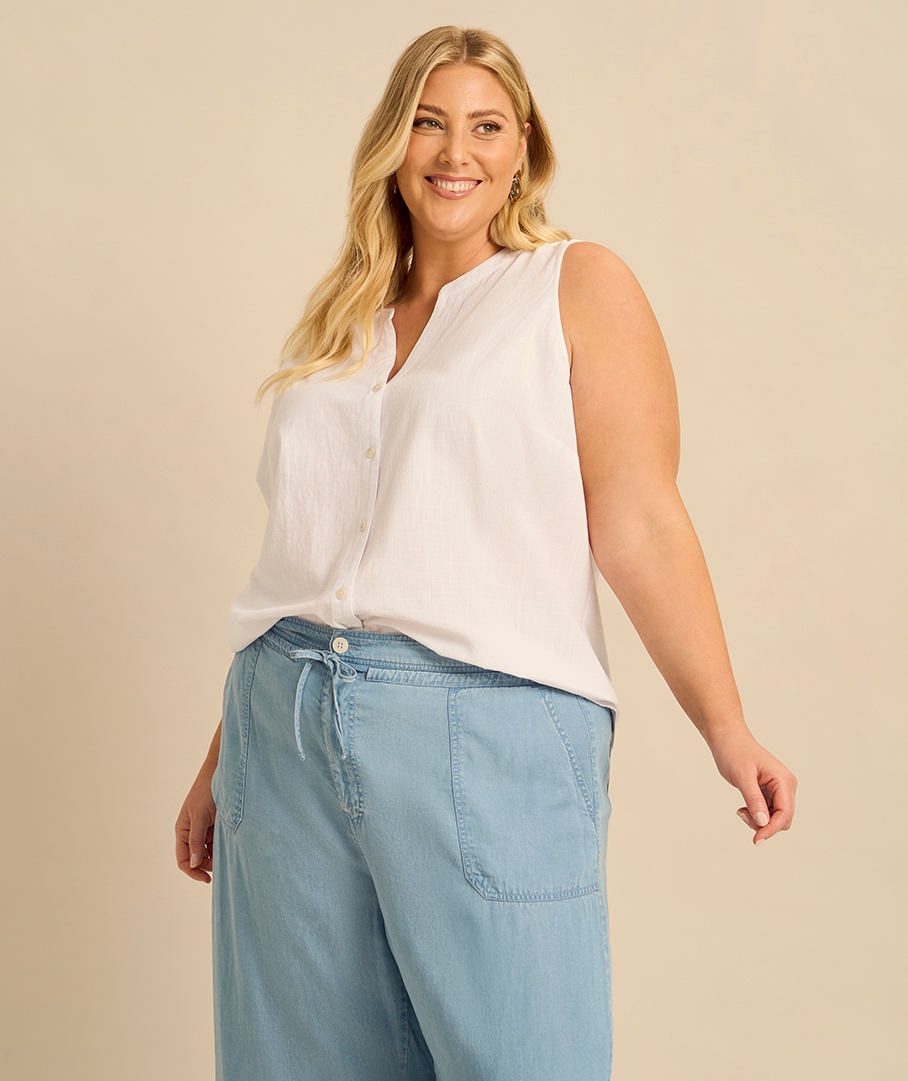 Sleeveless Shirt