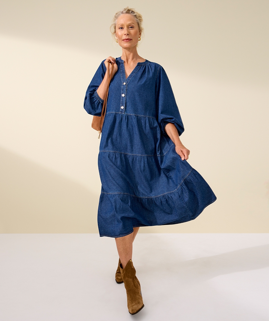 Denim Dress