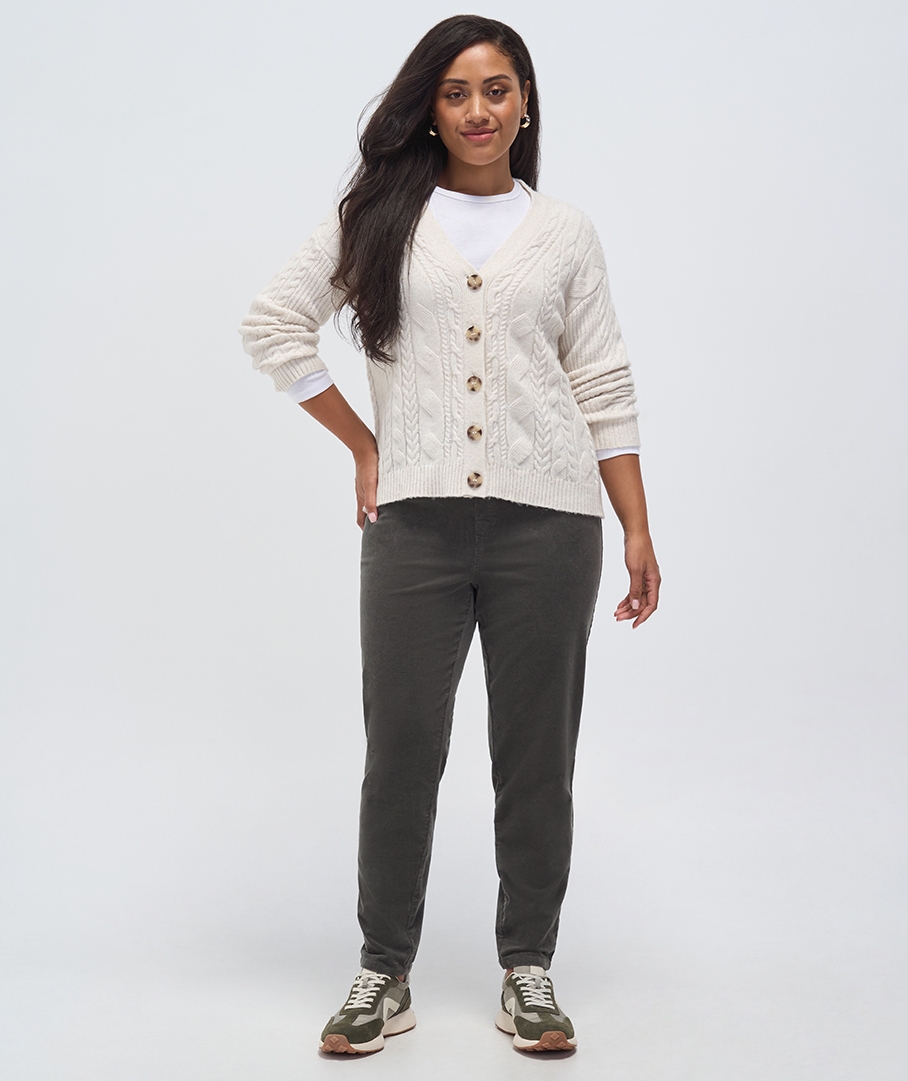 Cord Legging