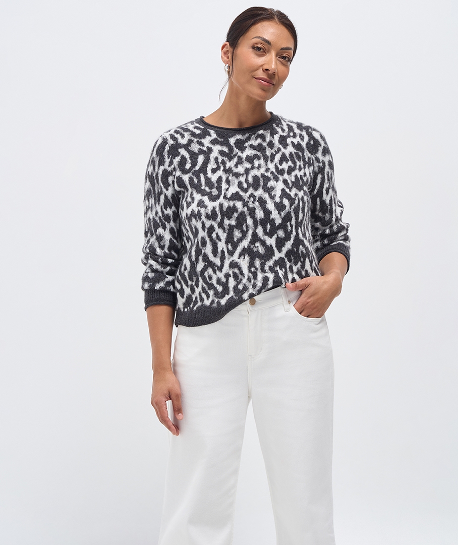 Soft Touch Crew Neck Jumper