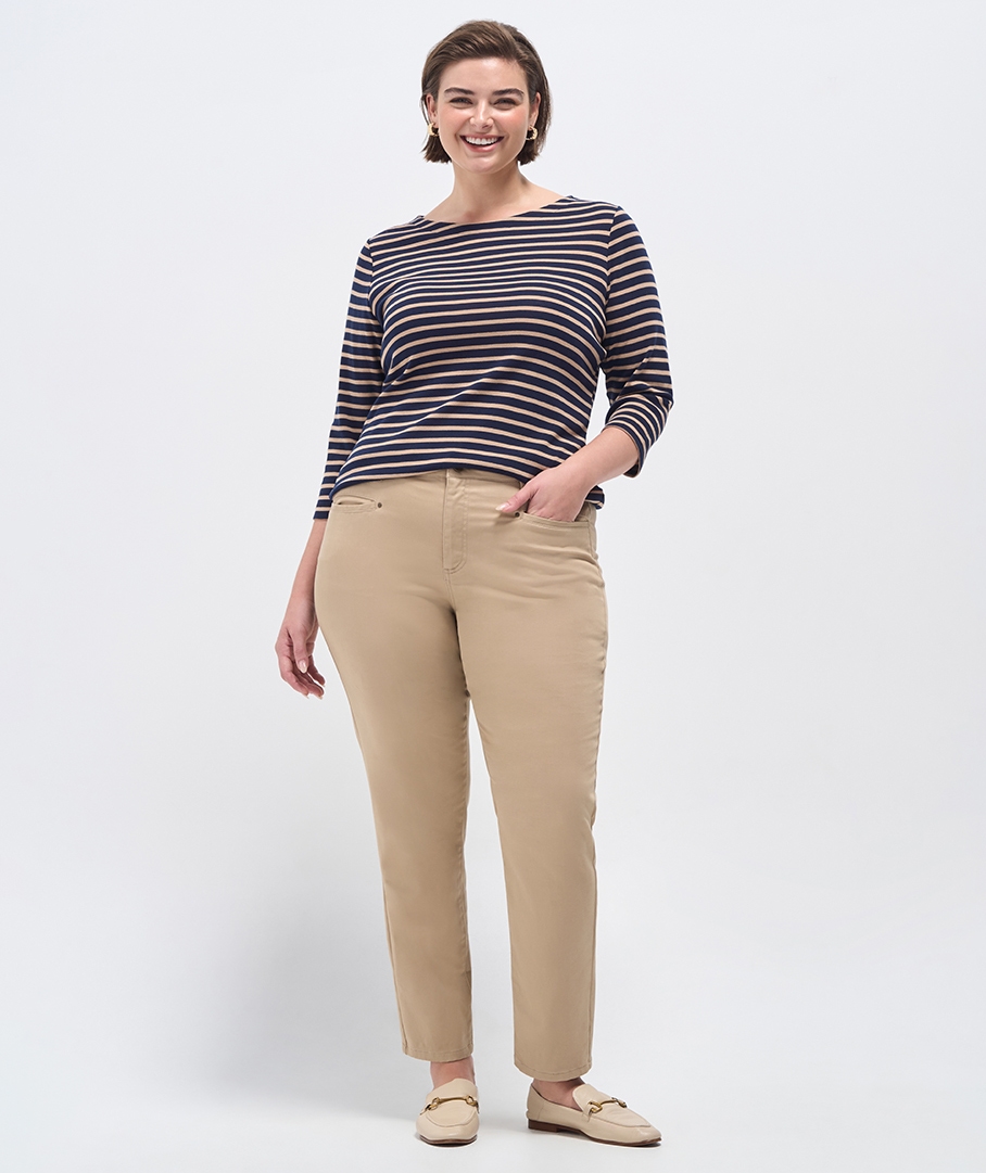Sateen Jean