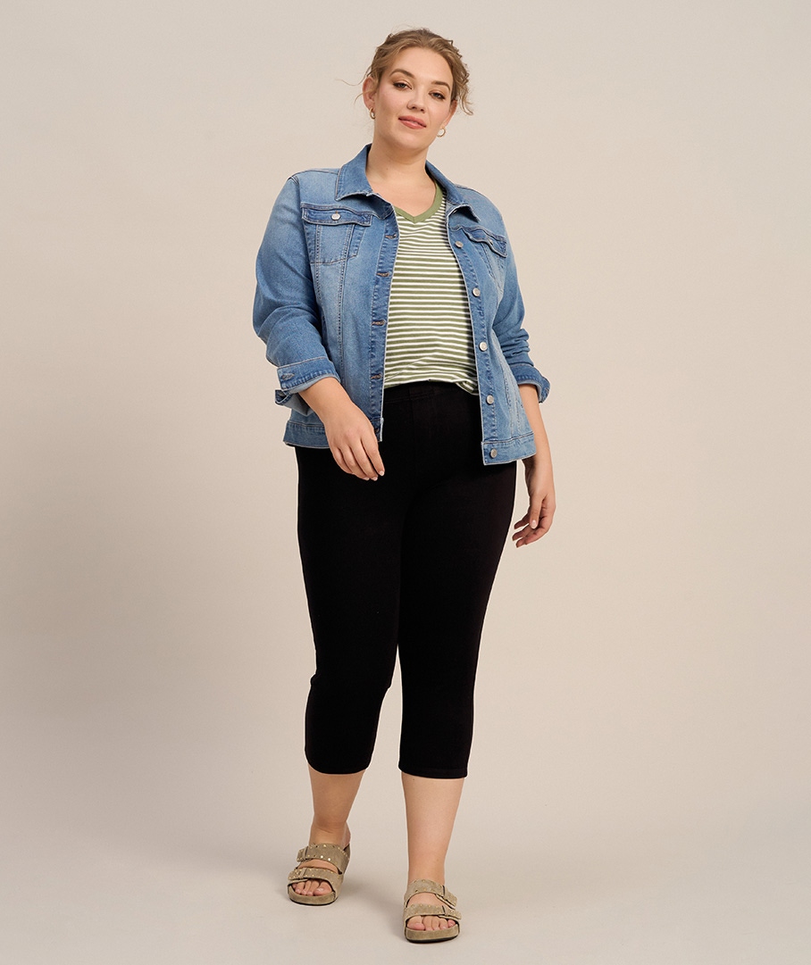 The Crop Jegging
