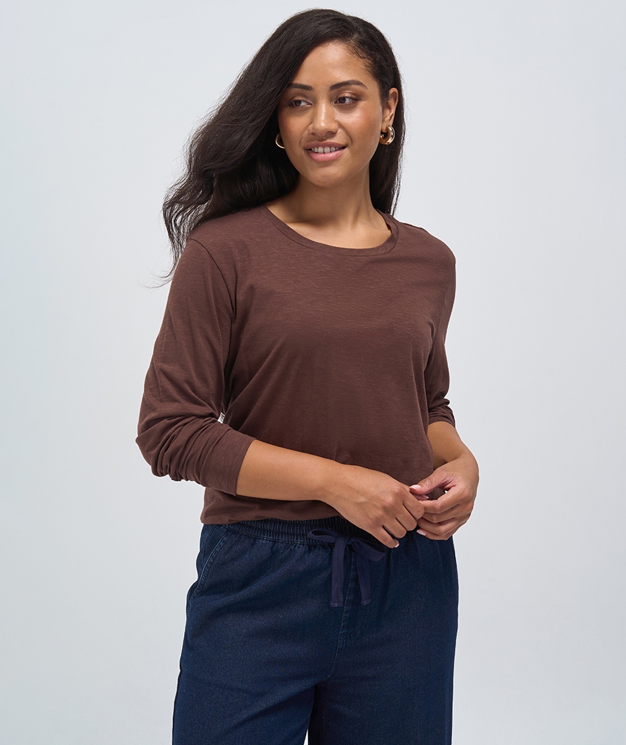 100% Cotton Fitted Tee