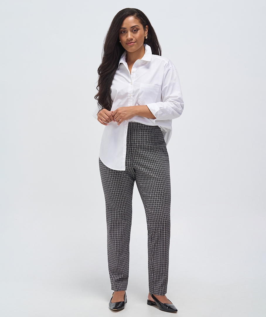 Full Length Slim Stretch Pant