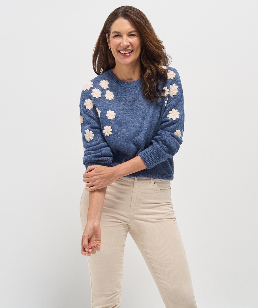 Embroidered Jumper