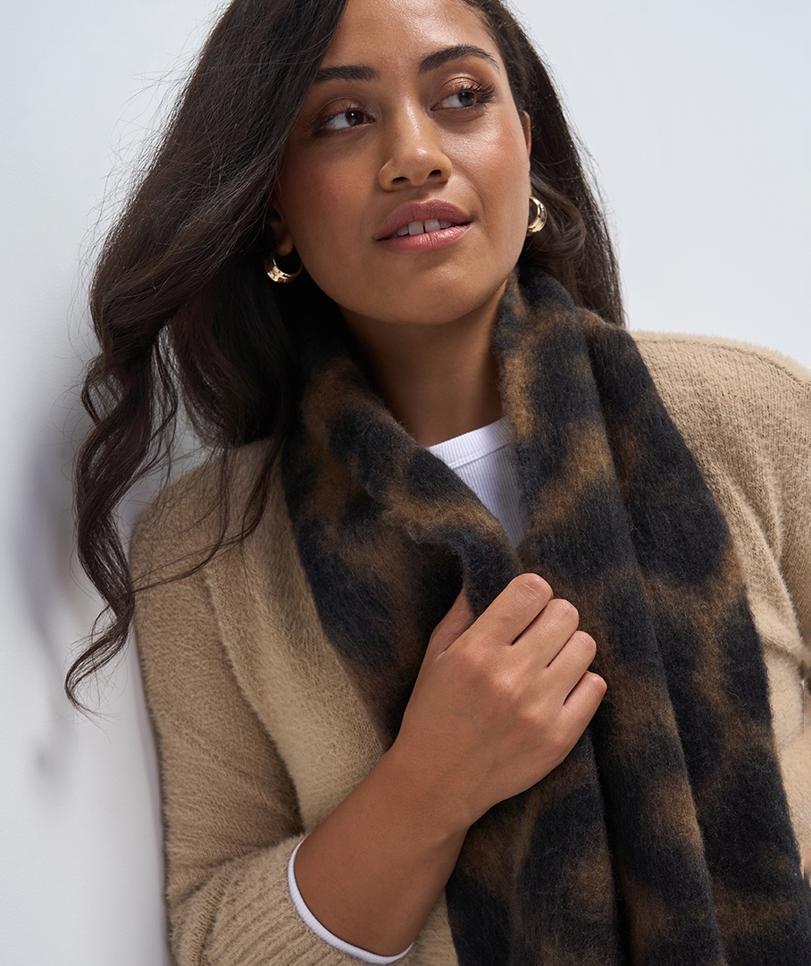 PWP Scarf Print