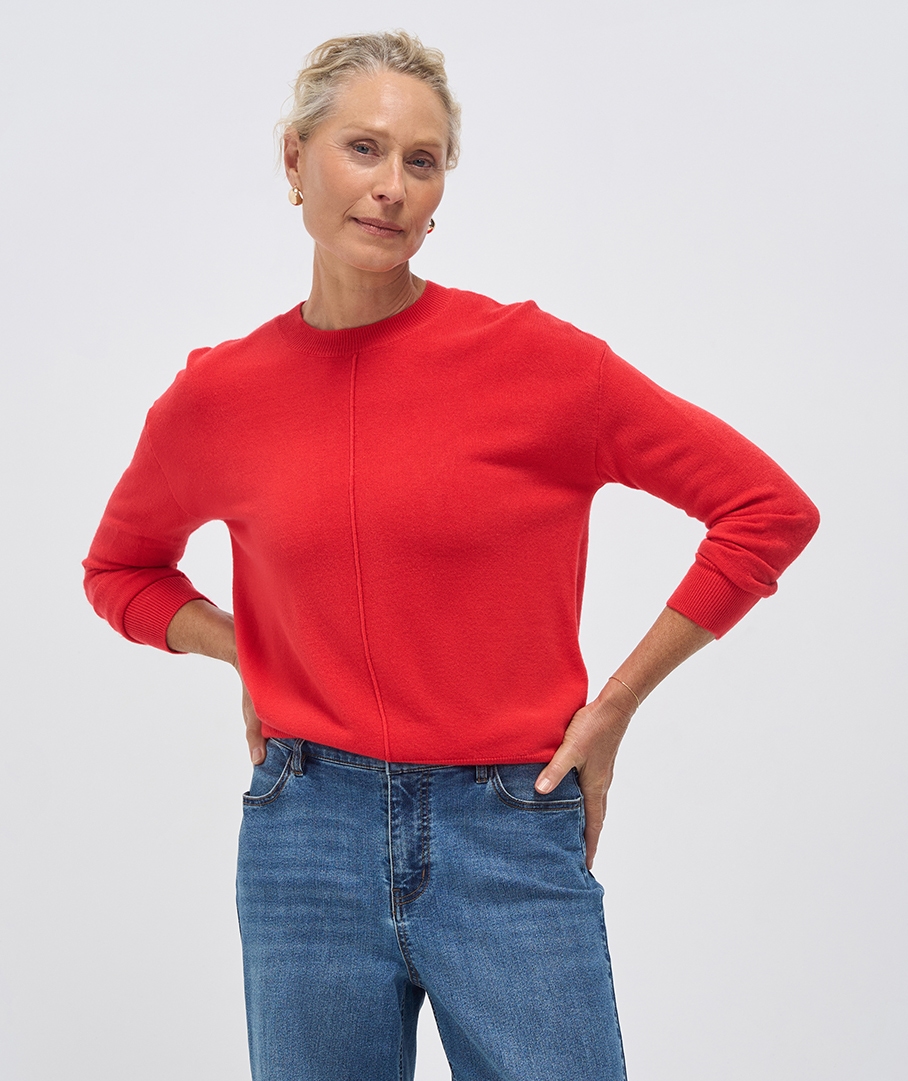 Supersoft Crew Neck Jumper