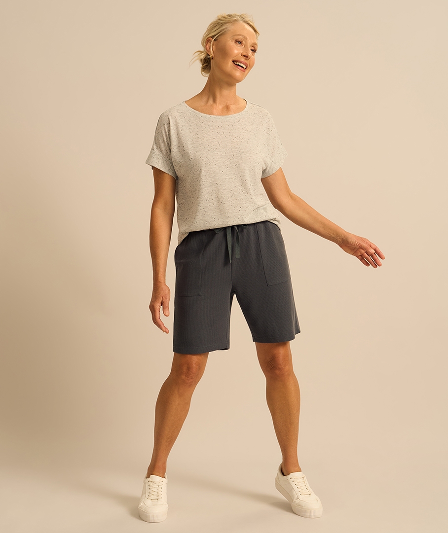 Waffle Shorts