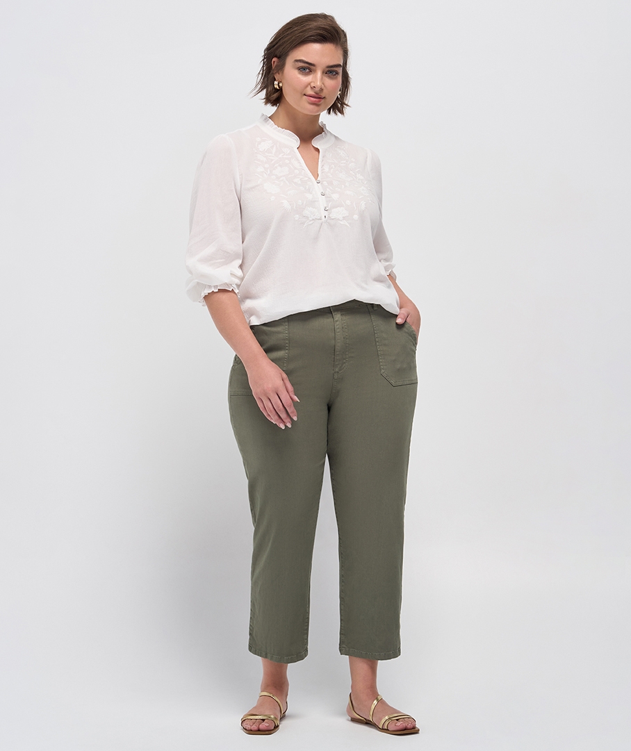 Carpenter Pocket Relaxed Pant