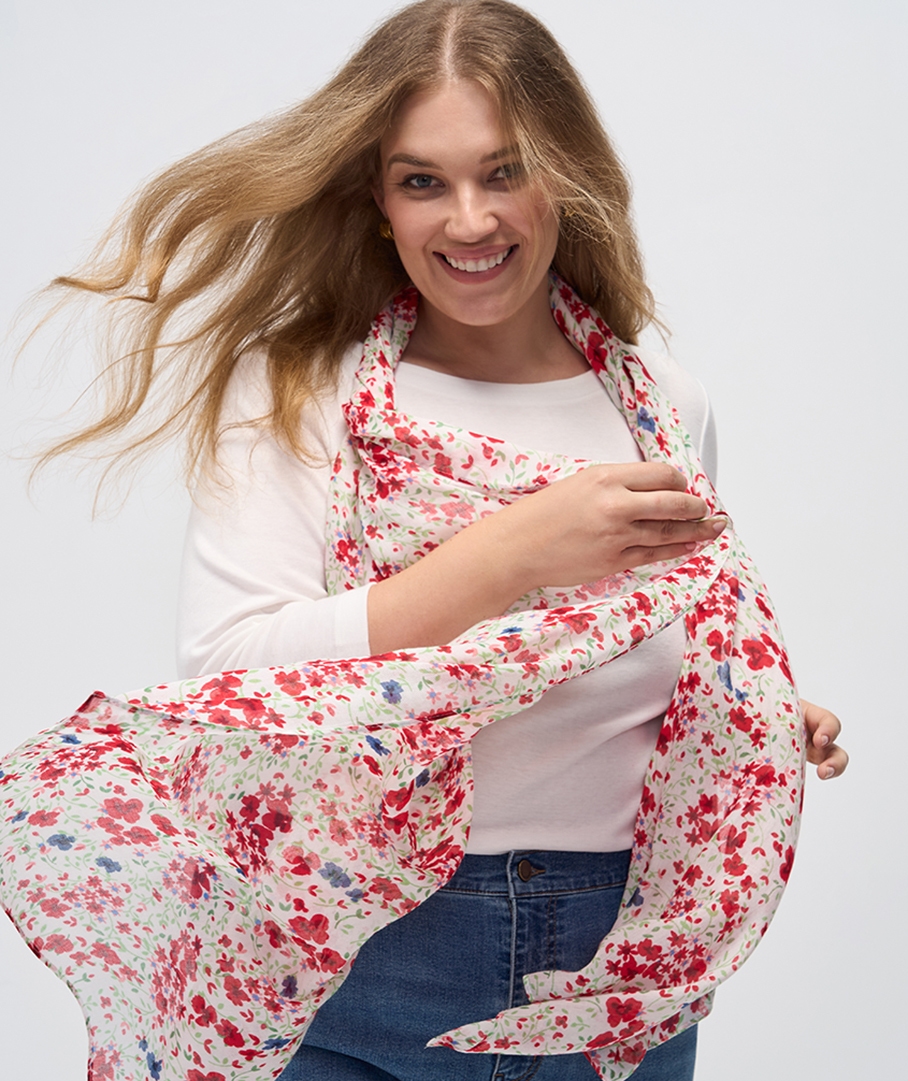Viscose Print Scarf