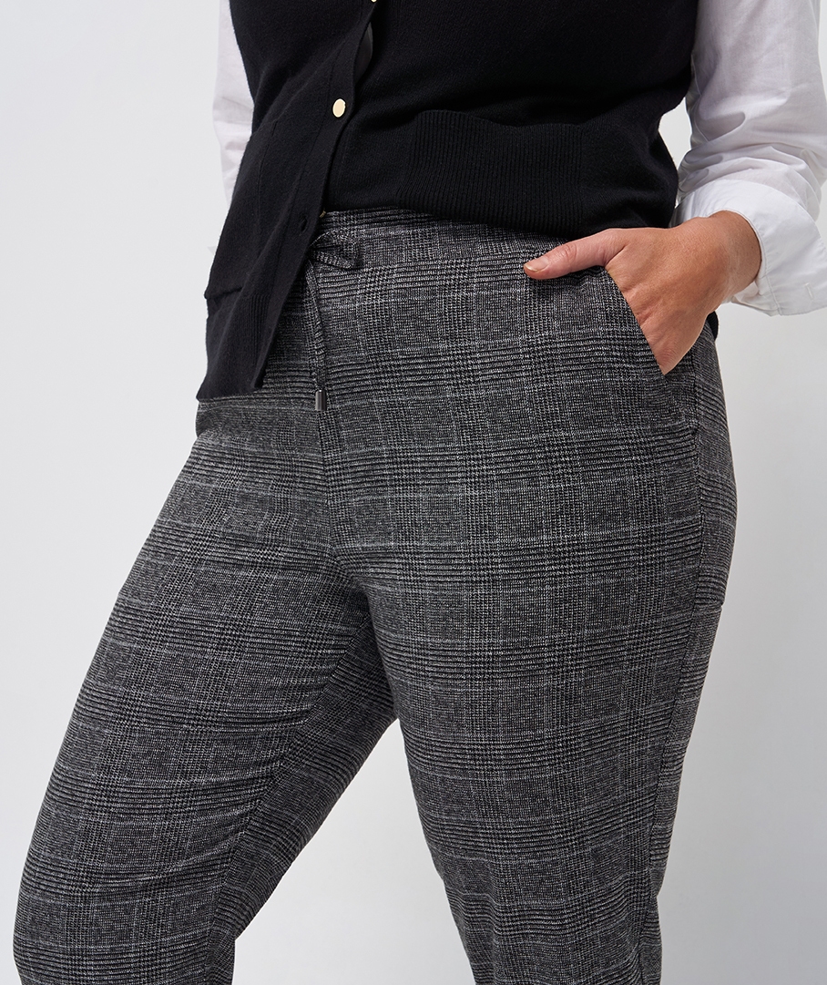 Relaxed Classic Check Pant