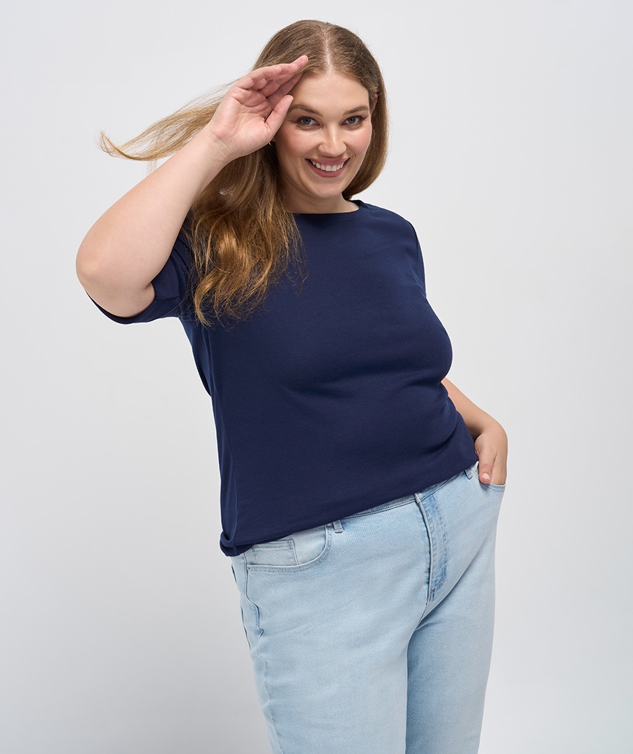 Classic Ballet Neck Top