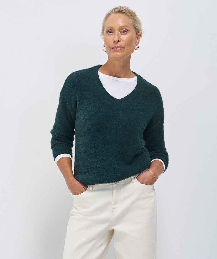 Fluffy Jumper