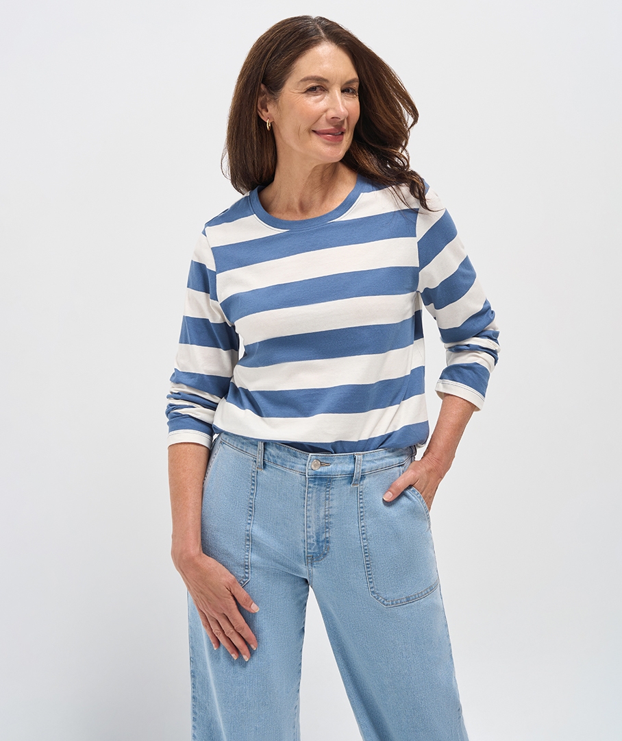 100% Cotton Boxy Fit Tee