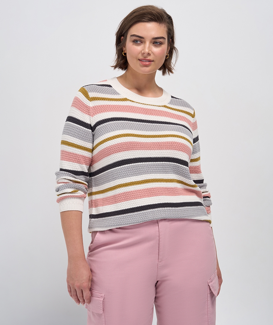 Multi Stripe Jumper