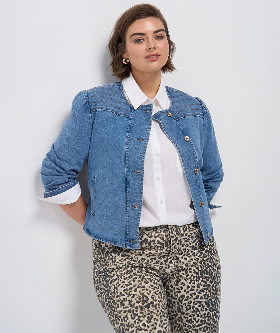 Denim Shacket