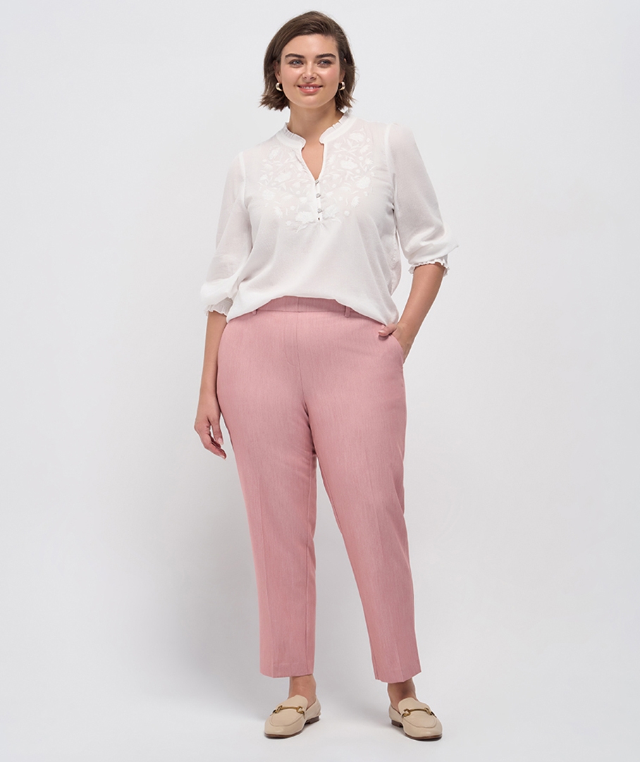 Ankle Length Tapered Classic Pant