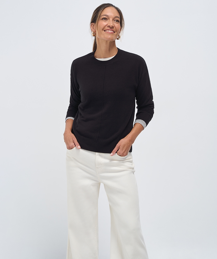 Supersoft Crew Neck Jumper