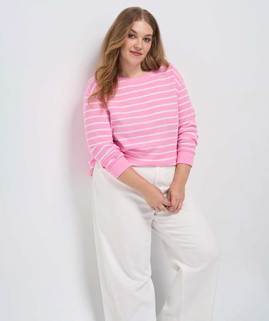 Waffle Sweatshirt