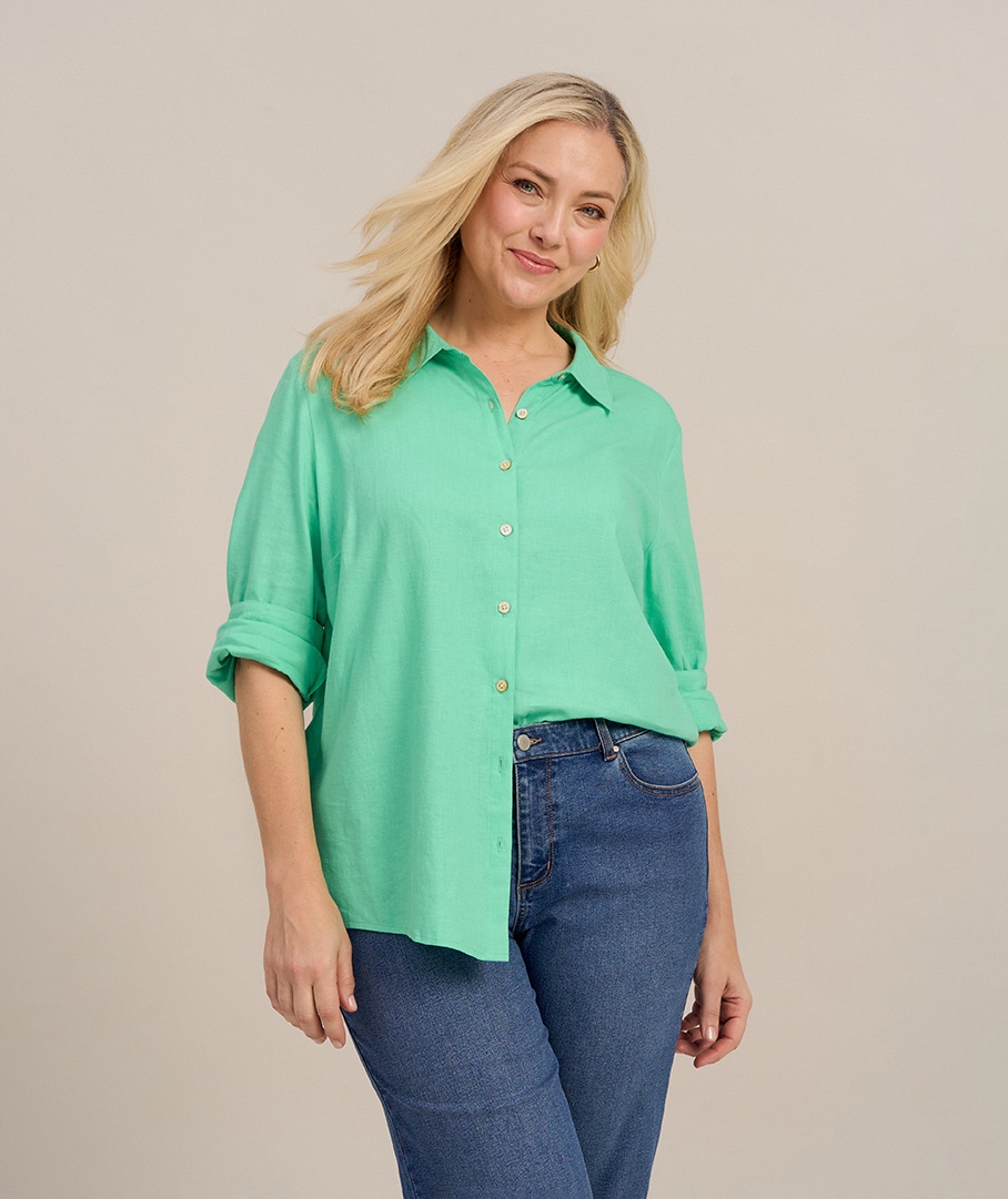 The Essential Linen Blend Shirt