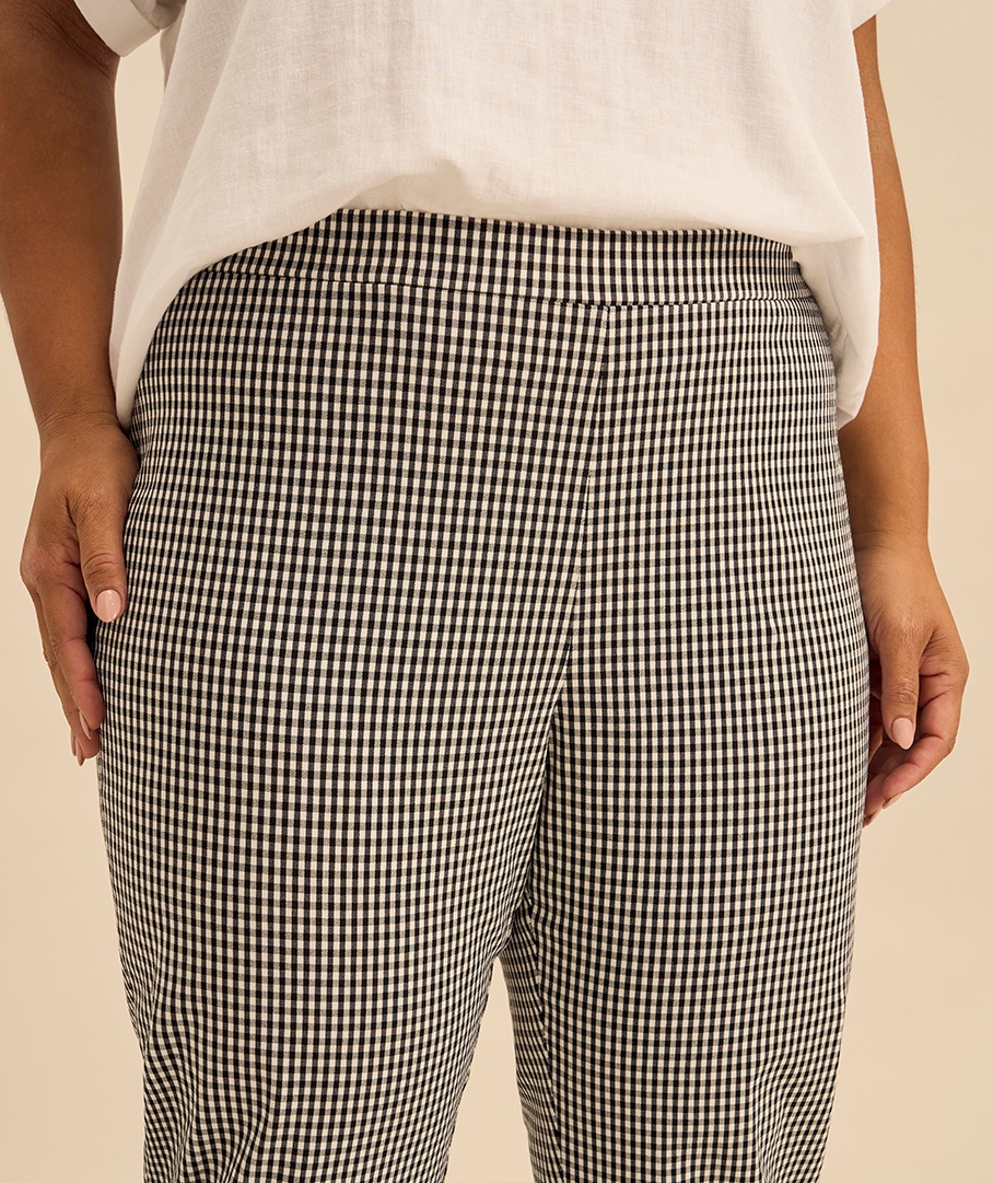 Crop Slim Stretch Pant