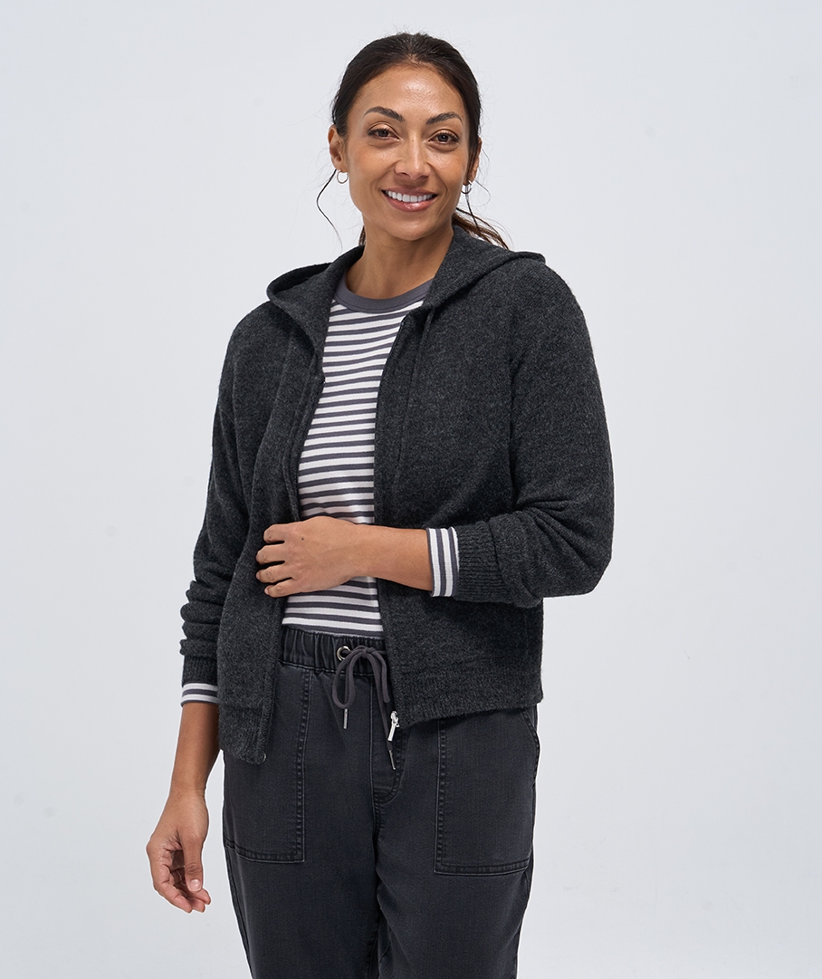 Soft Touch Zip Jacket