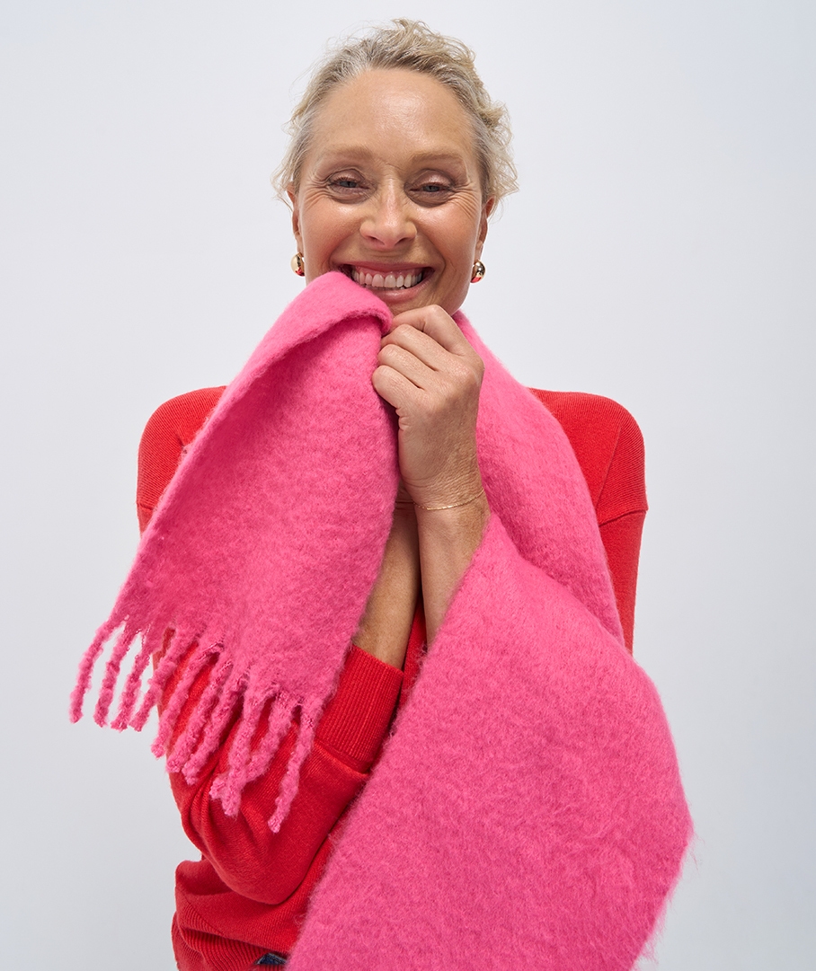 Brushed Scarf