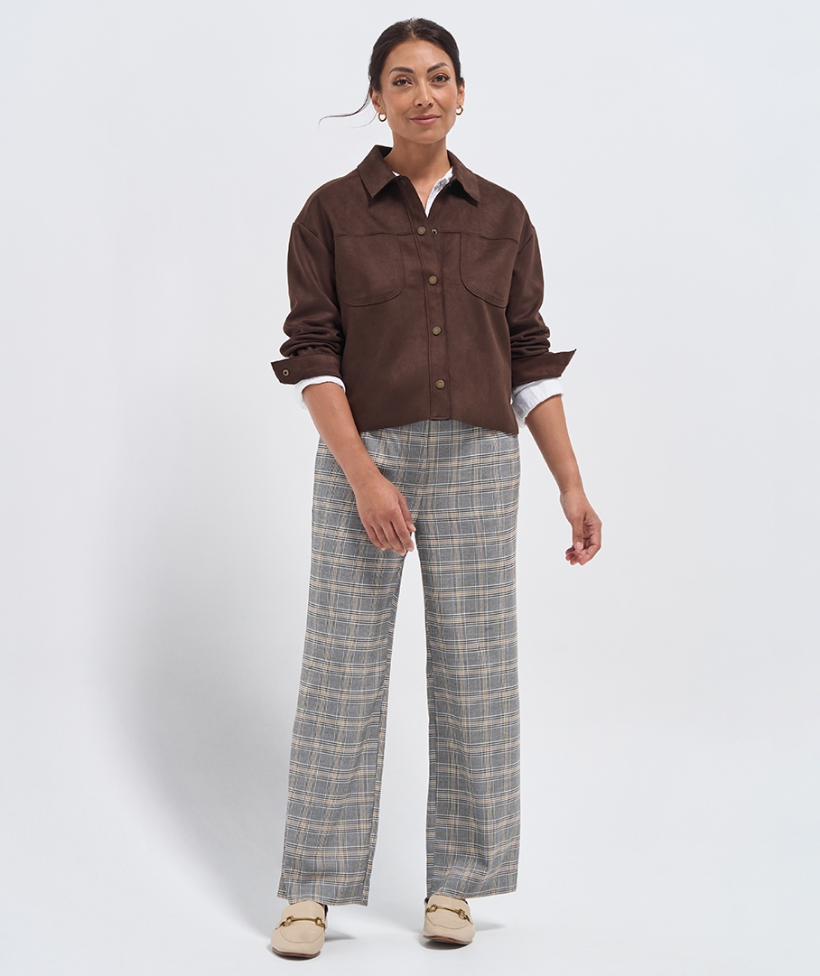 Ankle Length Tapered Classic Pant