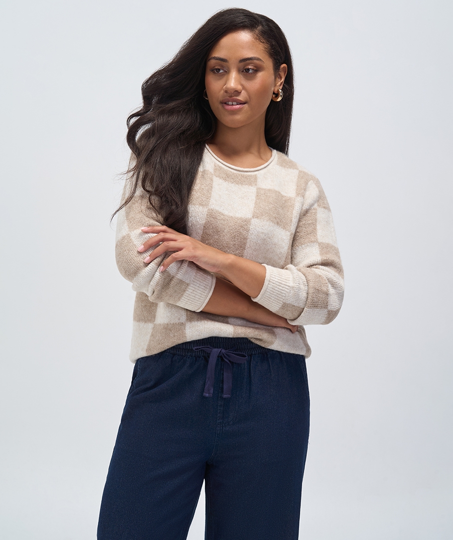 Soft Touch Crew Neck Jumper
