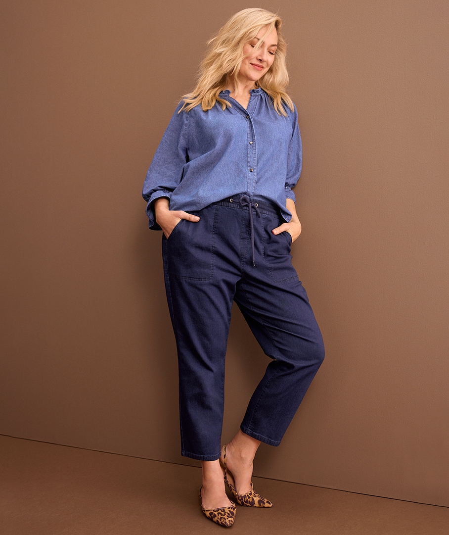 The Denim Jogger