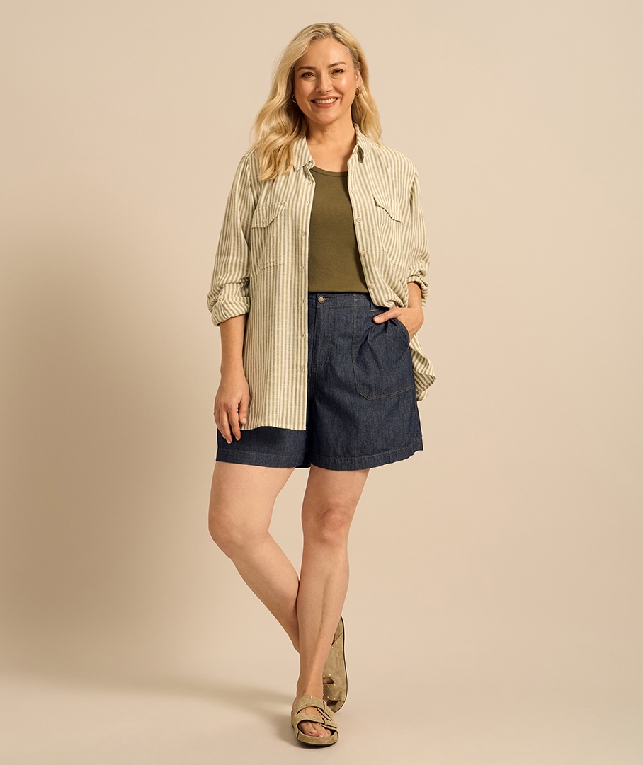 Denim Lightweight Short