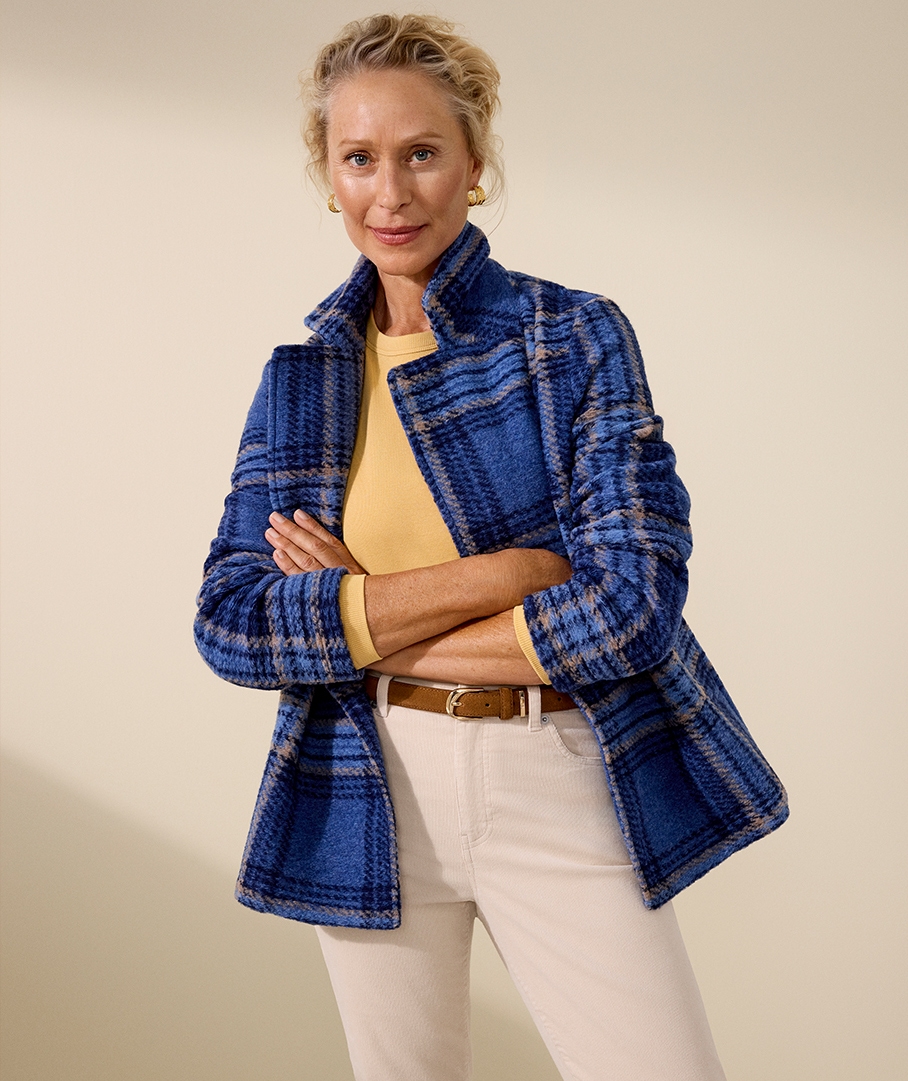 Check Coat