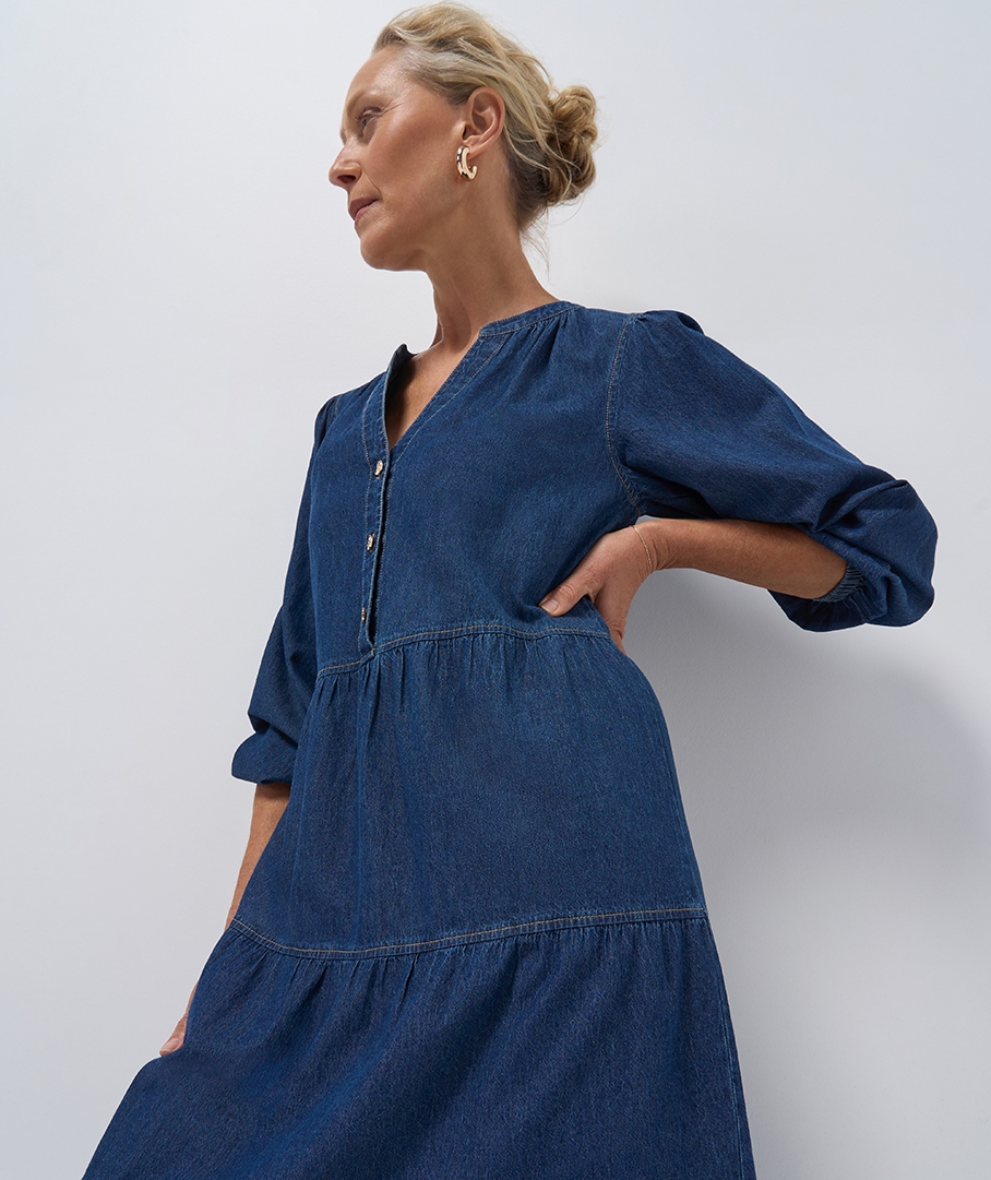 Denim Dress