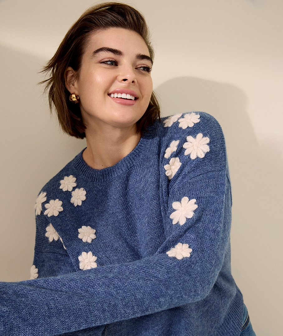 Embroidered Jumper