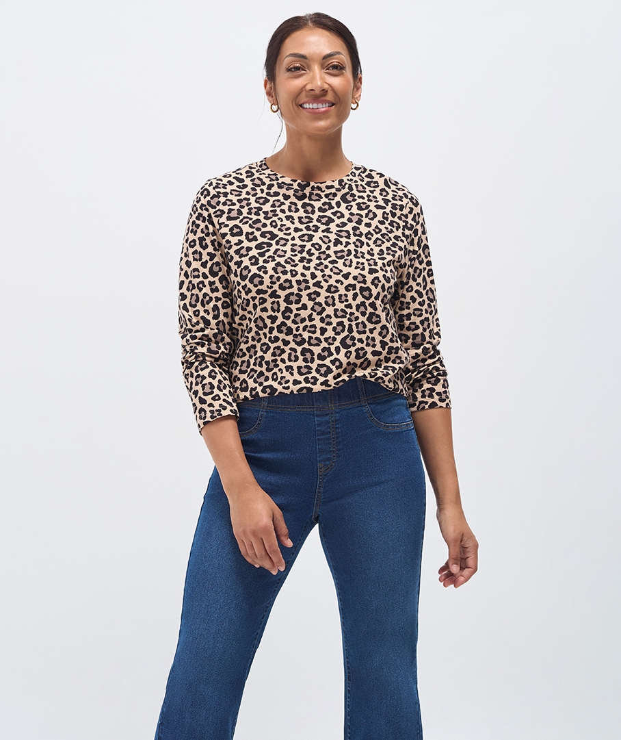 100% Cotton Boxy Fit Tee