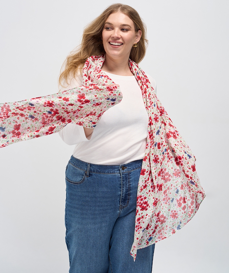 Viscose Print Scarf