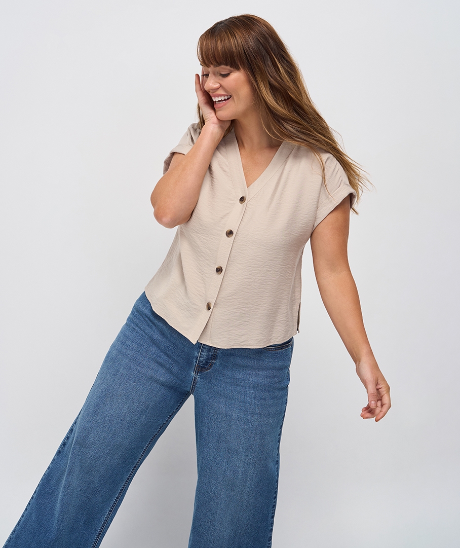 Textured Shirt