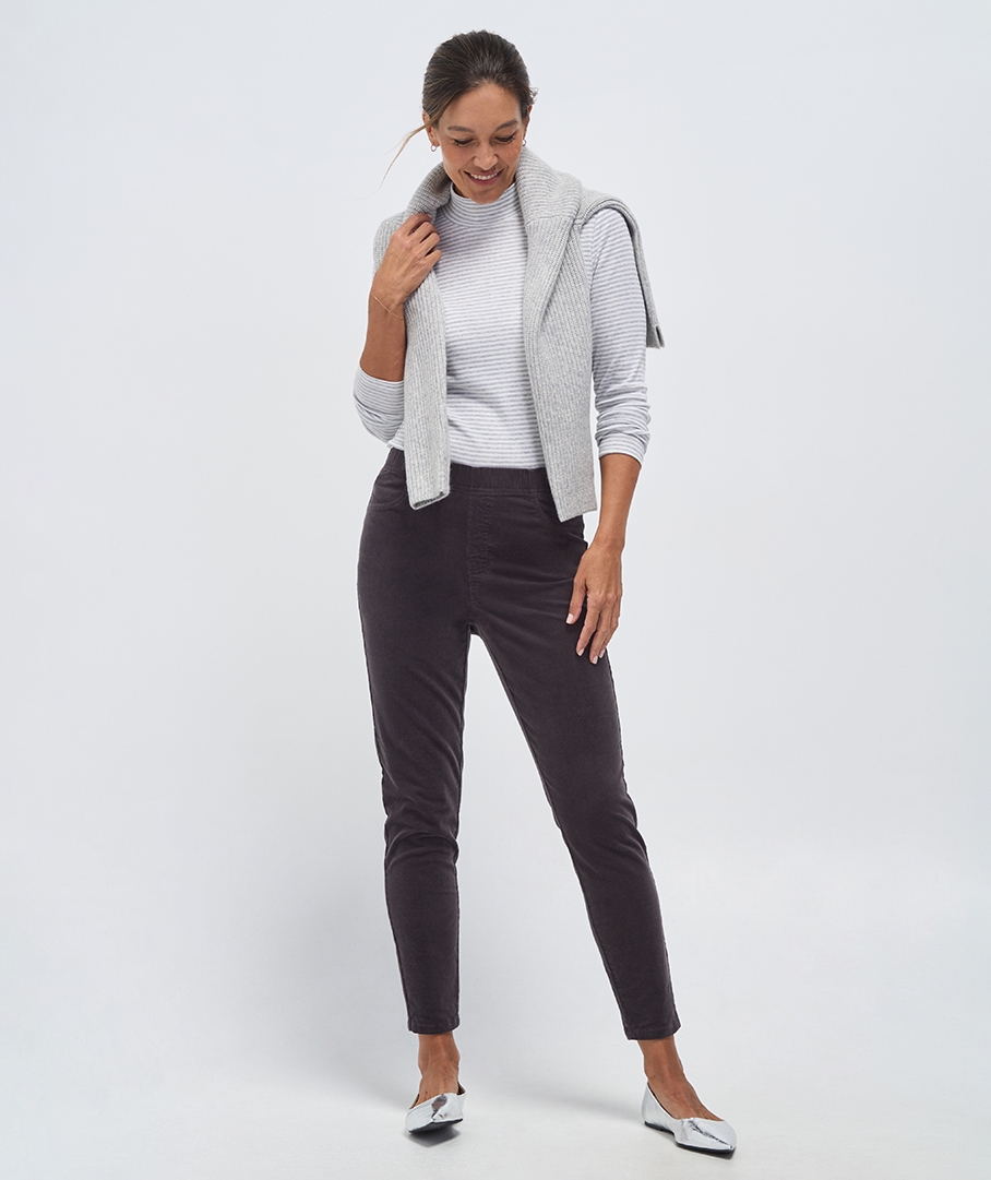 Cord Legging