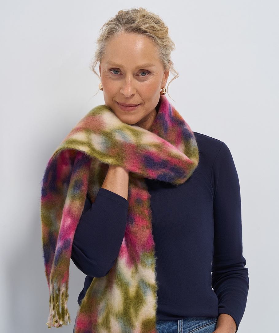 PWP Scarf Print