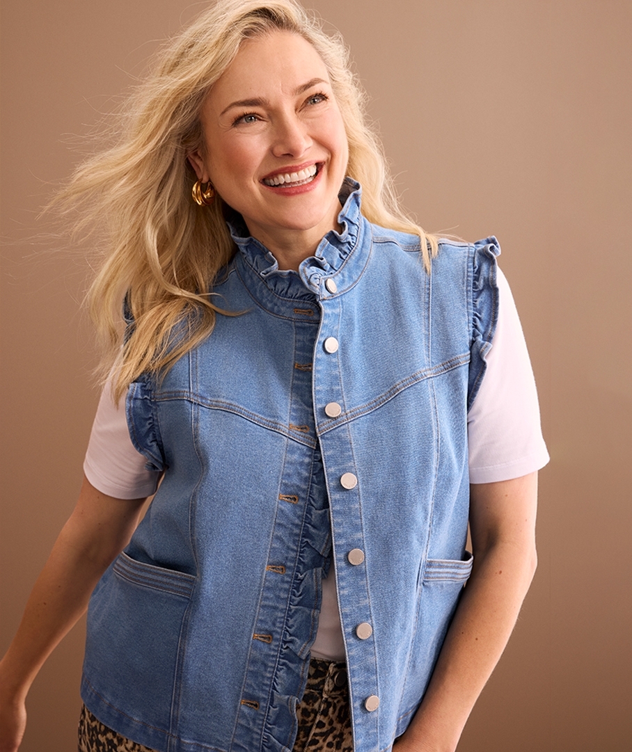 Denim Vest
