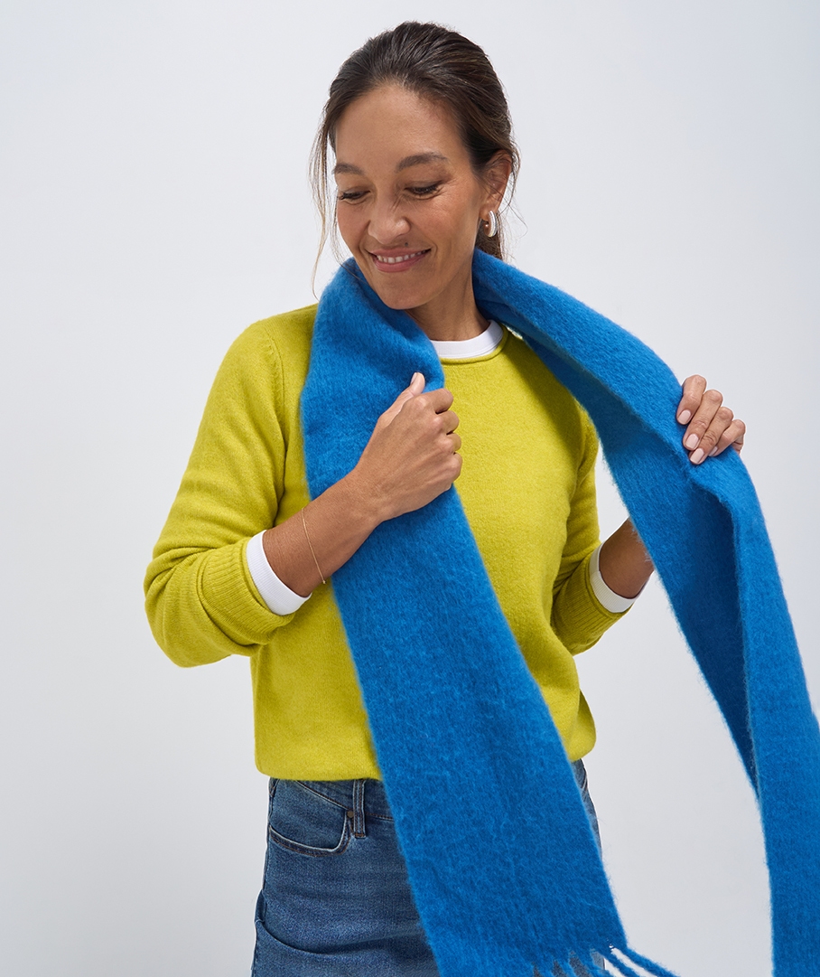 Brushed Scarf