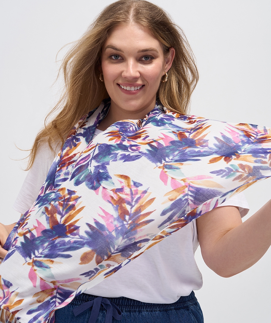 Viscose Print Scarf
