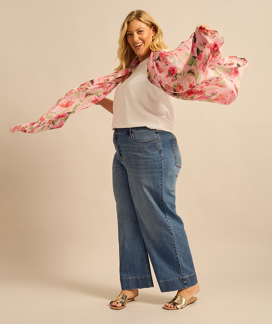 Viscose Print Scarf