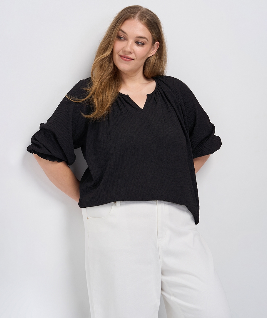 Textured Top