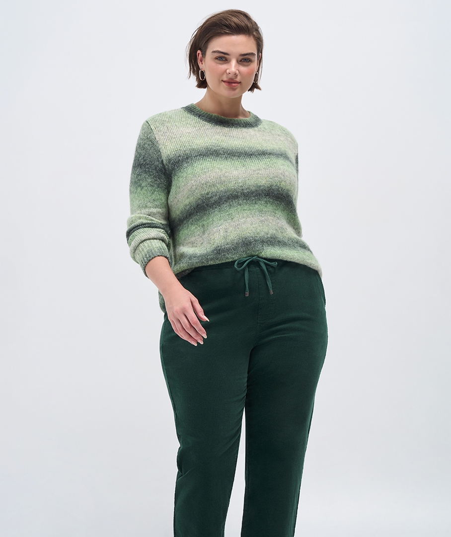 Multi Stripe Jumper