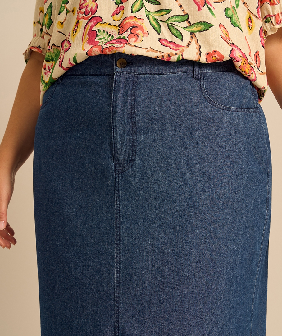 Denim Skirt