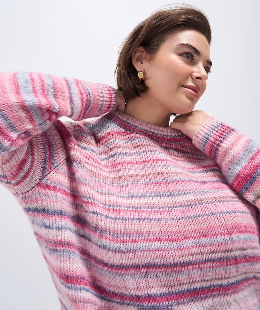 Multi Stripe Jumper
