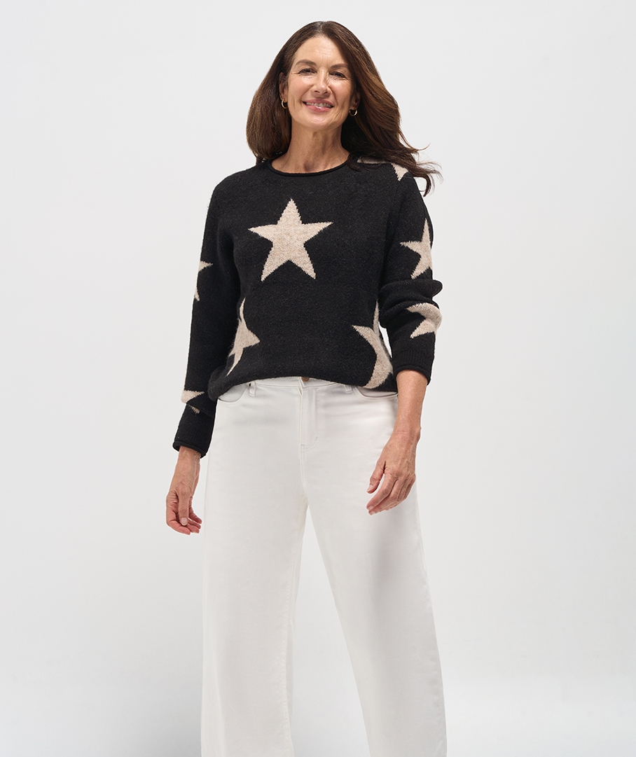 Soft Touch Crew Neck Jumper