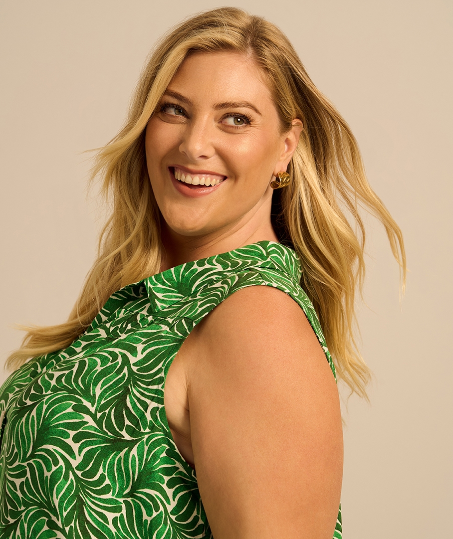 Viscose Print Dress
